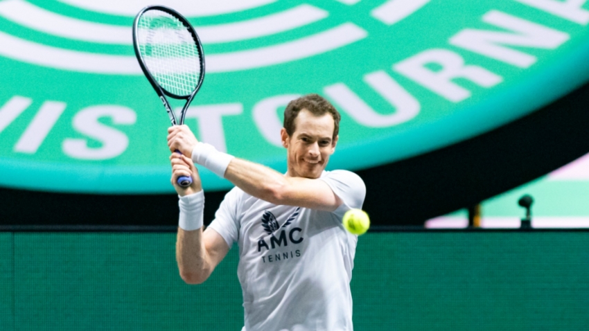 Murray to meet Auger-Aliassime in Rotterdam, Hurkacz stunned by Musetti
