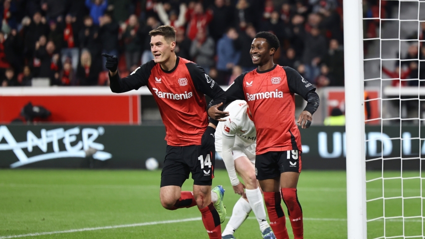 Bayer Leverkusen 5-2 Heidenheim: Hat-trick hero Schick inspires five-star comeback