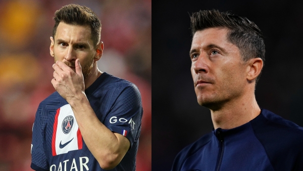 &#039;Between me and Messi, everything is fine&#039; – Lewandowski harbours no Ballon d&#039;Or grudge ahead of World Cup meeting
