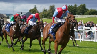 Moss Tucker sprints to it at the Curragh