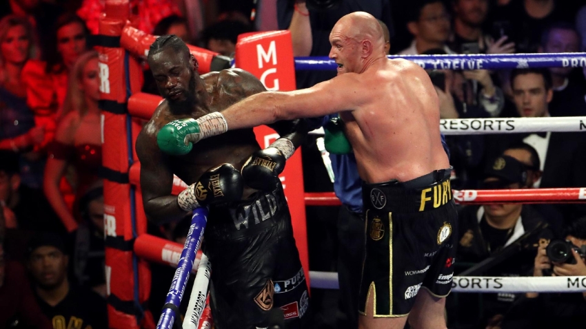 On this day in 2020: Tyson Fury dismantles Deontay Wilder in Las Vegas