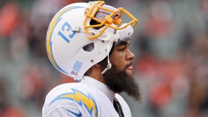Chargers&#039; Keenan Allen lands on COVID-19 list