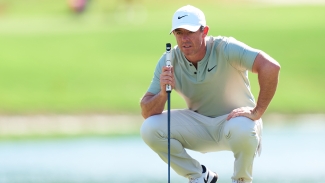 McIlroy shares Dubai lead with Rozner, Hojgaard after three rounds