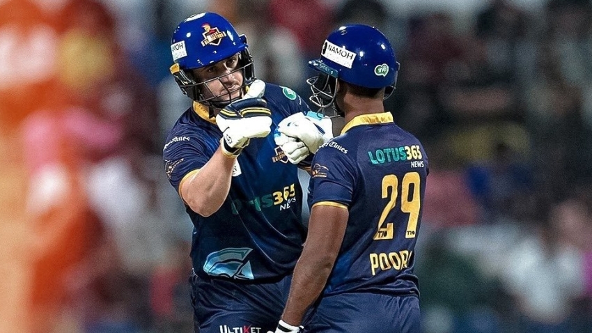 Pooran and Kohler-Cadmore put on 109-run opening partnership to lead Deccan Gladiators 10-wicket win over Bangla Tigers
