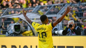 Moukoko makes Revierderby history as Dortmund go to Bundesliga summit