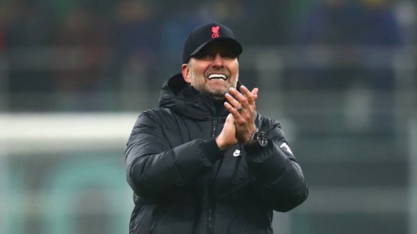 Klopp wary of Inter scoreline but history is on the Reds&#039; side