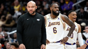 Ham says 13th-placed Lakers targeting playoffs spot not play-in tournament