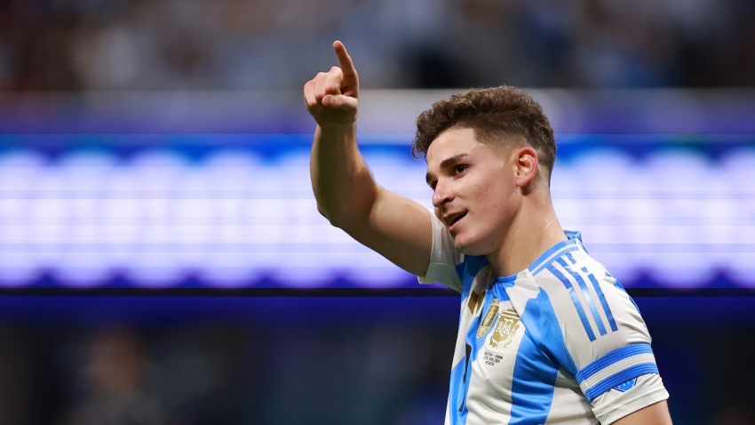 Manchester City's Alvarez named in Argentina Olympics squad