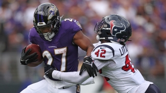 Baltimore Ravens RB Dobbins suffers season-ending injury