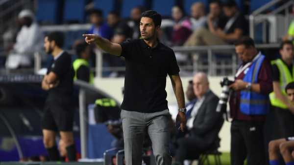 Arsenal boss Mikel Arteta vows to continue fight for Premier League title