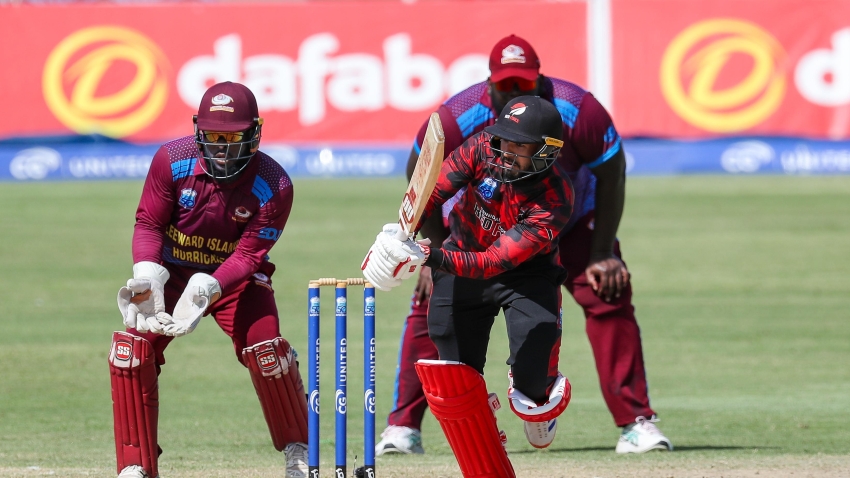 Jangoo hits 70* as Red Force hammer West Indies Academy by nine wickets to move to top of points standings