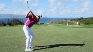 Morikawa heads into the weekend in Hawaii two strokes clear of Scheffler