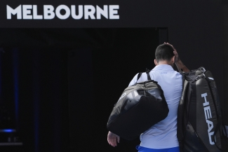 Australian Open day 13: Novak Djokovic’s Melbourne reign ended by Jannik Sinner