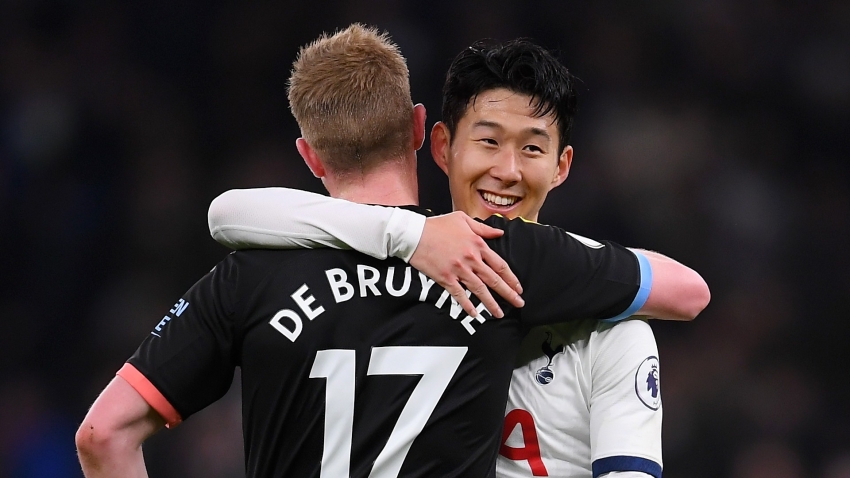 De Bruyne and Son join Liverpool duo on Premier League Player of the Season shortlist