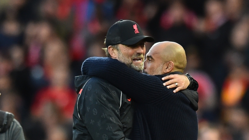 Pep Guardiola talks about Jurgen Klopp and his impending exit from Liverpool.