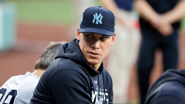 Yankees star Aaron Judge is only playing catch, timeline for return is  'unclear