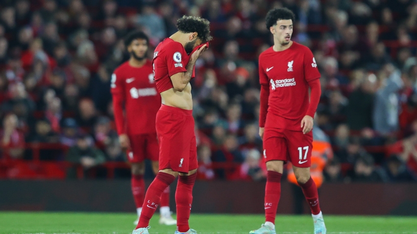 Salah 'suffering' after Liverpool's dominant front three disbanded – Klopp
