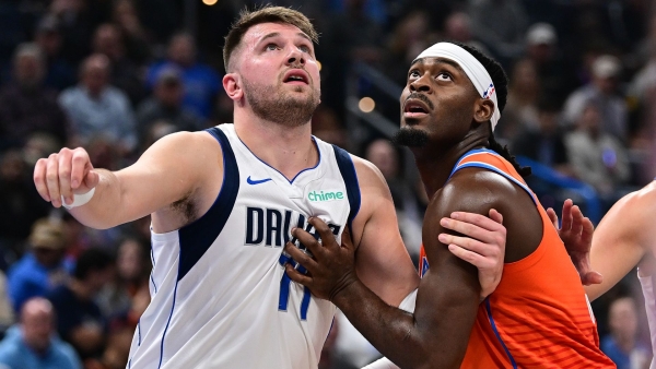 Doncic salutes &#039;amazing&#039; Gilgeous-Alexander after Thunder deny Mavs