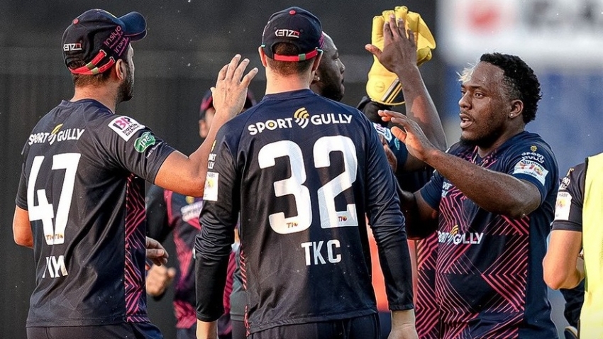 Andre Russell and Odean Smith the stars as Deccan Gladiators defeats Delhi Bulls by 17 runs in T10 qualifier
