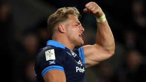 Van der Merwe &#039;quite surprised&#039; by dazzling try in historic Scotland Twickenham win