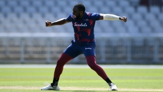 Three uncapped players named to Windies squad to face Bangladesh in Antigua. Roach to face fitness test ahead of match
