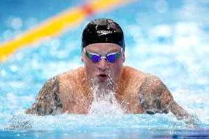 Adam Peaty ‘finding peace in the water’ as he books Paris Olympics spot