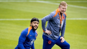 Koeman insists Depay has Netherlands future after Corinthians move