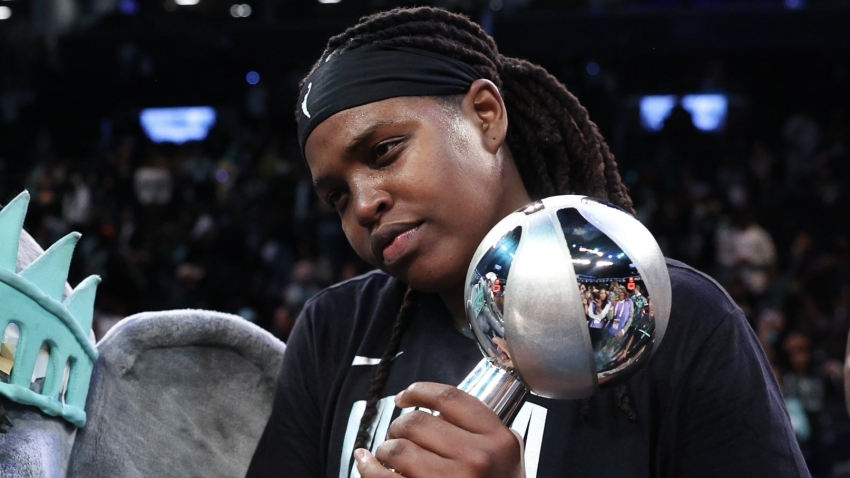 New York Liberty claim maiden WNBA title with 67-62 win over Minnesota Lynx in Game 5 in Brooklyn; Bahamian Jonquel Jones named Finals MVP