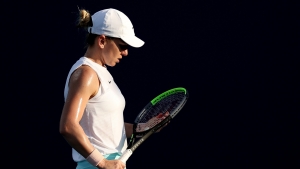 Injured Halep withdraws from Miami Open