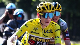 Tour de France: Vingegaard seals maiden title as Philipsen sprints to stage win in Paris