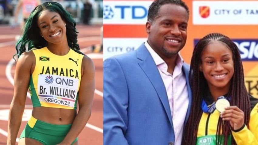 BREAKING NEWS: Olympic gold medallist Briana Williams joins Titans International with former coach Ato Boldon's blessing