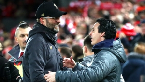 Klopp hails &#039;king of the cups&#039; Emery after Liverpool set up Villarreal clash