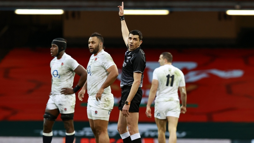 Six Nations 2021: Jones and Farrell refuse to blame referee Gauzere for England&#039;s defeat to Wales