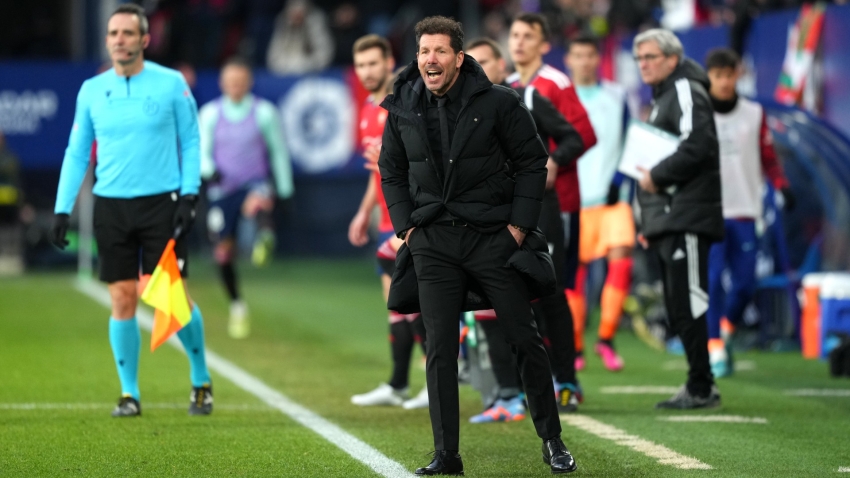 'No greater motivation than playing for Atletico' – Simeone defiant after Osasuna triumph