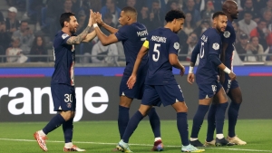 Lyon 0-1 Paris Saint-Germain: Early Messi strike sends PSG back to Ligue 1 summit