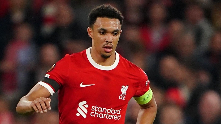 Trent Alexander-Arnold studying great midfielders as part of new ‘hybrid’ role