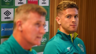 Nathan Collins ‘100 per cent’ behind under-pressure Ireland boss Stephen Kenny
