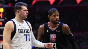 NBA playoffs 2021: George has no concern for Clippers despite Doncic dominating again