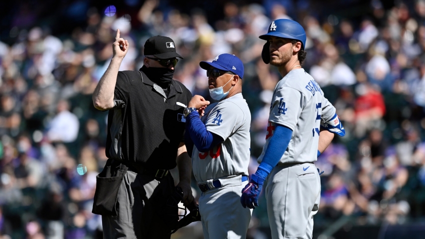 Dodgers beaten by Rockies on MLB Opening Day, Trout leads Angels to victory and Astros booed