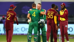 T20 World Cup: Proteas cruise to win over Windies in controversial absence of De Kock
