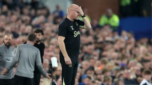 Everton ‘nemesis’ must be corrected, says Dyche after cup exit