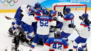 Winter Olympics: &#039;That&#039;s what happens when you don&#039;t play well&#039; – USA stunned by Slovakia in men&#039;s ice hockey