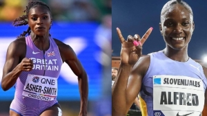 Dina Asher-Smith switches camps; to train alongside Julien Alfred in Texas