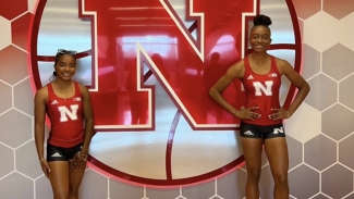 Bahamian female javelin throwers (left) Dior-Rae Scott and Taysha Stubbs (right) have both committed to the University of Nebraska-Lincoln for the fall of 2025. Both are gold medalists from this year’s CARIFTA Games.