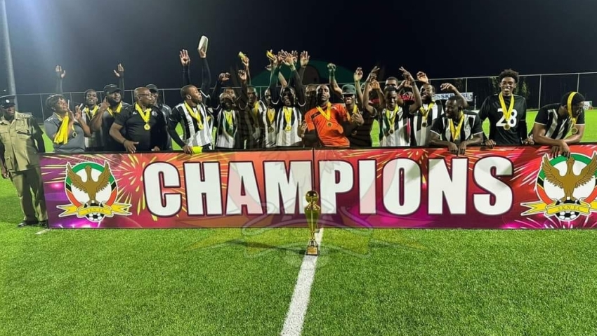 Security Forces FC win SKNFA Division 1 title