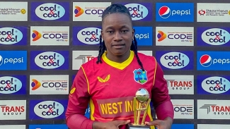 Dottin scored a career-best 132 to lead the West Indies Women to victory.