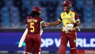 Dottin and Fletcher took the West Indies Women to an emphatic victory.