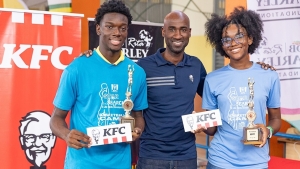 KFC sponsorship lights up the 2024 Star Search Basketball and Life Skills Camp