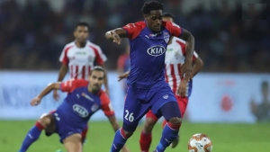 Reggae Boy Brown was allowed to leave Bengaluru FC to seek more playing time