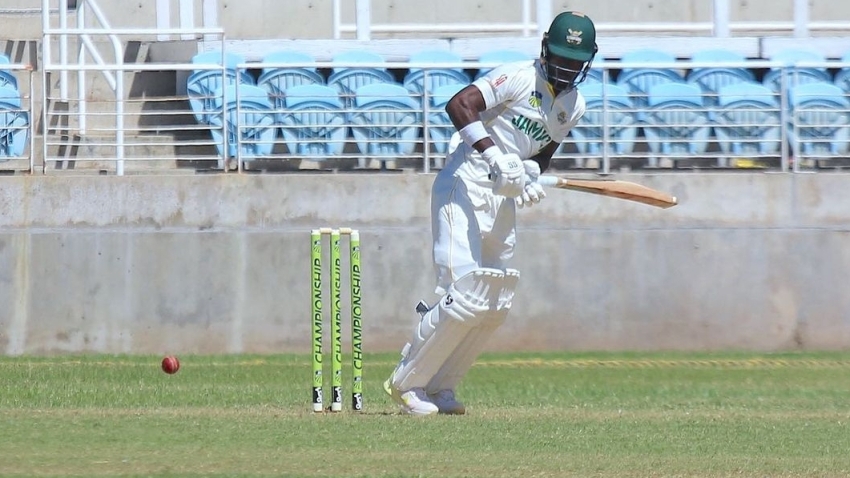 Morris narrowly misses out on ton as Scorpions post 269 on day one against Barbados Pride at Sabina Park